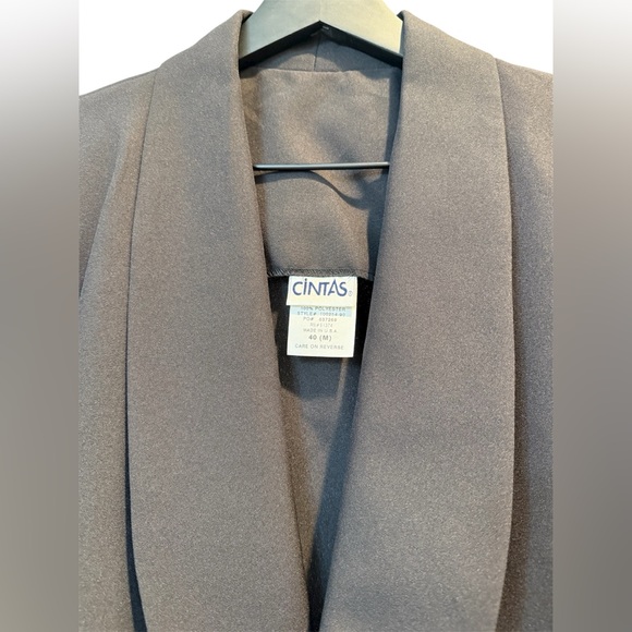 Women’s Black Blazer by Cintas - Picture 6 of 6